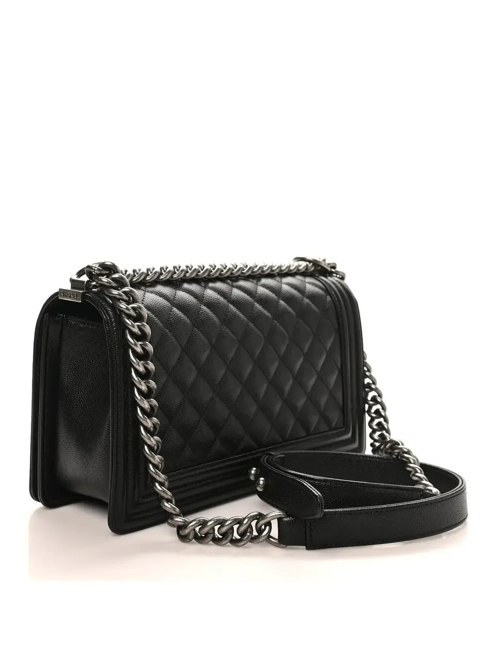 CHANEL accented flap